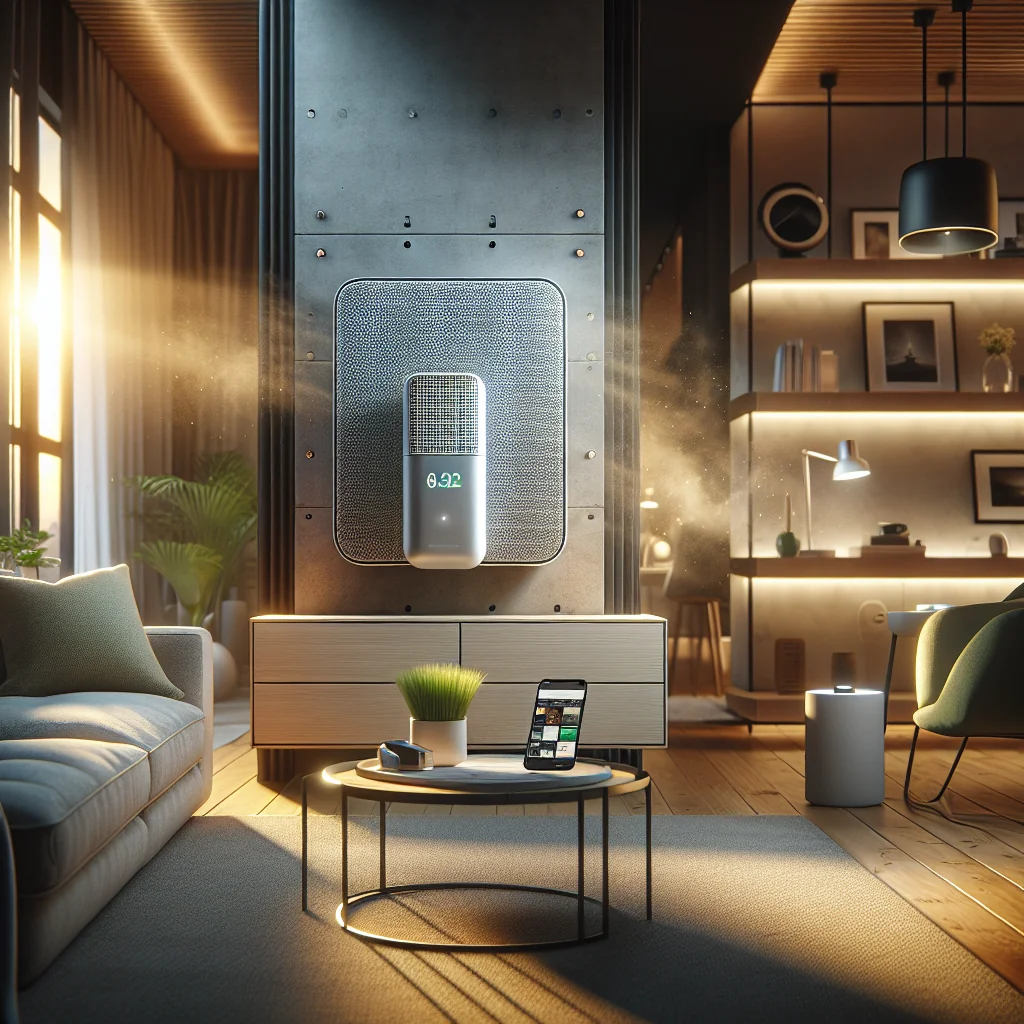 Woosh Air Filter Replacement Schedule in a Smart Home Setup